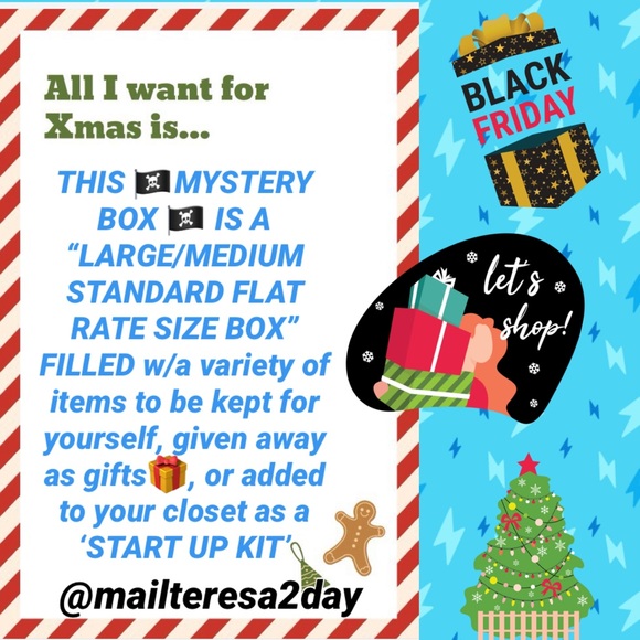 🏴‍☠️MYSTERY BOY BOX🏴‍☠️ full of Misc Boy Stuff - Picture 2 of 3